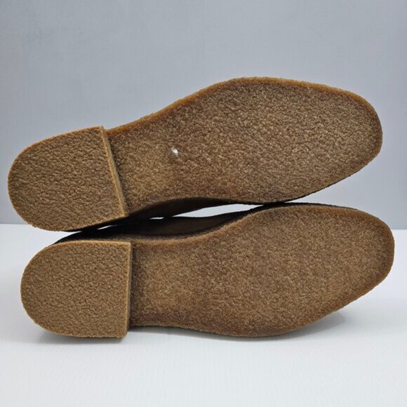 Loeffler Randall Raquel Ankle Boot Womens 11 Brown Suede Pull On Chelsea Fall - Picture 13 of 15